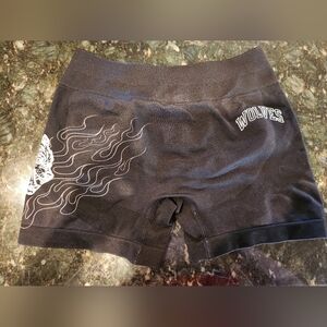 🖤 Rare Darc Sport Black Flame Shorts